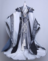 麒麟人版服装的穿戴方式