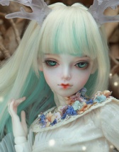 龙魂人形社  限定FANTASY 克洛伊 3分女 现代风 BJD娃娃