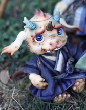 龙魂人形社  奇奇（二） BJD小宠 古...