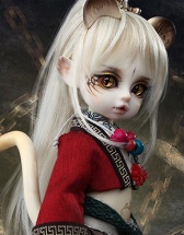 6分幼白虎套装 26BC-0011