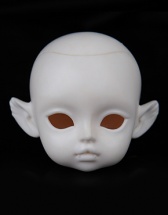 幼白虎琅（素头）