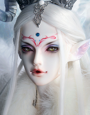 龙魂人形社 上古传说 上古神兽·白泽 叔 古风BJD娃娃