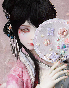 龙魂人形社 异闻卷轴 凤仙花仙·月西 3分大女 古风BJD娃娃