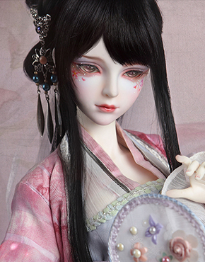 三分女花仙古装（63GC-0005）限量60套