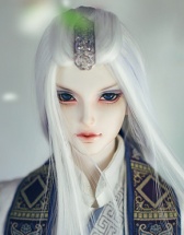 龙魂人形社 上古传说 上古神兽·白泽人版...