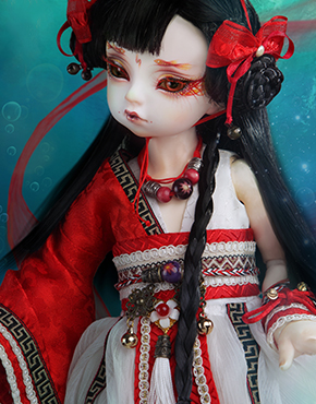 巨婴古风服装40GC-0002（限量60套）