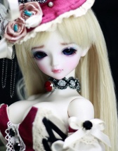 龙魂人形社 限定  冬·莹莹 4分女 现...