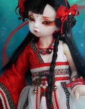 巨婴古风服装40GC-0002（限量60套）