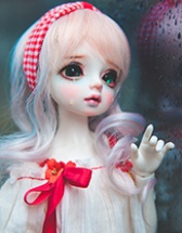 龙魂人形社 通贩 尤娜-B 4分女娃 现...