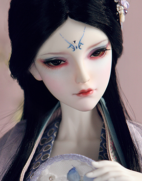 龙魂人形社 异闻卷轴 丁香花仙·芷丁 3分大女 古风BJD娃娃