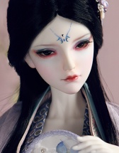 龙魂人形社 异闻卷轴 丁香花仙·芷丁 3分大女 古风BJD娃娃