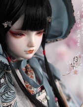 龙魂人形社 异闻卷轴 桃花妖·灼华 3分...