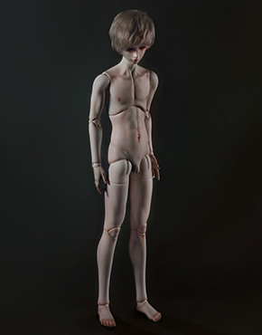 『62cm双关节男体2代体』（B-B62-02）【龙魂】中国原创 BJD