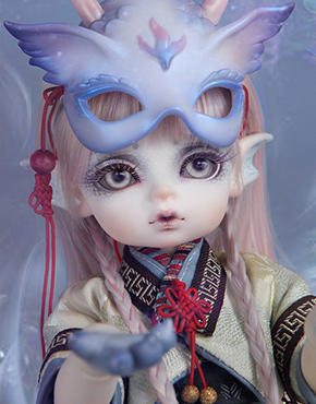 龙魂人形社 上古传说 东方幼青龙·螭 6分娃 古风BJD娃娃