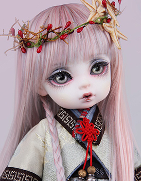 龙魂人形社 上古传说 幼青龙螭人版 6分娃 古风BJD娃娃