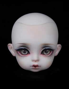 幼青龙螭（人版面妆）