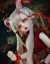 龙魂人形社 上古传说 饕餮之女·惏 4分...