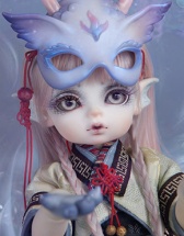 龙魂人形社 上古传说 东方幼青龙·螭 6分娃 古风BJD娃娃