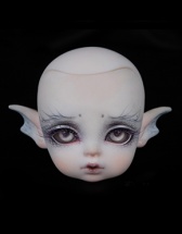 幼青龙螭（面妆）