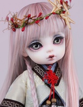 龙魂人形社 上古传说 幼青龙螭人版 6分娃 古风BJD娃娃