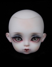 幼青龙螭（人版面妆）