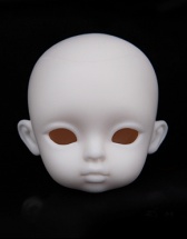 幼青龙螭（人版素头）