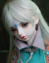 龙魂人形社 异闻卷轴 竹子妖•青筠 3分男 古风BJD娃娃