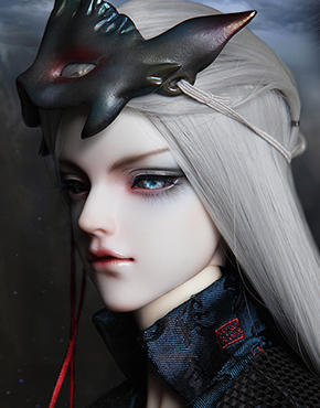 龙魂人形社 上古传说 四凶•梼杌人版 叔 古风BJD娃娃