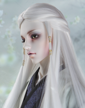 龙魂人行社 限定 墨歌•长相守 叔古风BJD娃娃