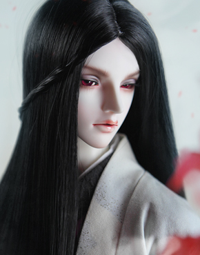 龙魂人形社 限定 墨烨•长相思 叔 古风BJD娃娃