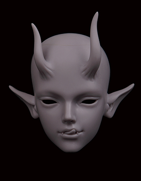 四凶•梼杌兽版（素头）