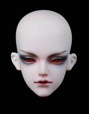 四凶•梼杌人版（面妆）