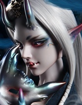 三分银灰色假发WG3-0052