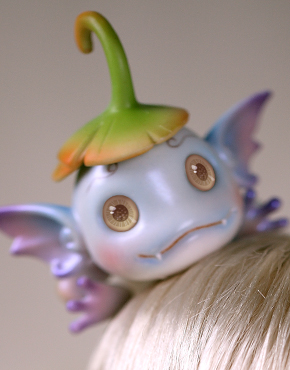 龙魂人形社  上古蝌蚪-豆豆 BJD小宠 BJD娃娃