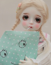 龙魂人形社 甜蜜年华 黑豆·踏春 巨婴 现代BJD娃娃