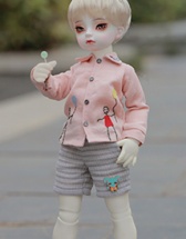 巨婴手绣春装40BC-0002