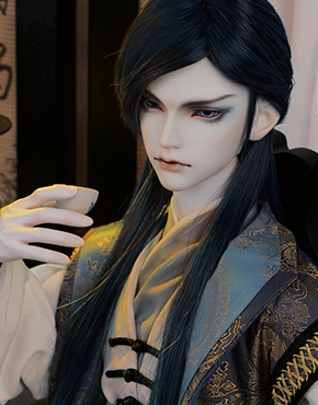 龙魂人形社 限定 《凤于九天》离国·余浪 叔 古风BJD娃娃