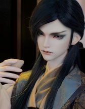 龙魂人形社 限定 《凤于九天》离国·余浪 叔 古风BJD娃娃