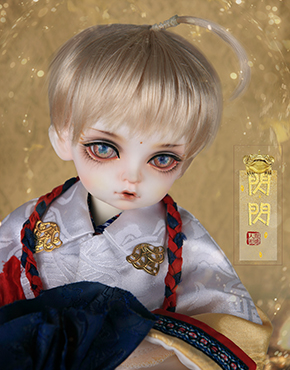 龙魂人形社 甜蜜年华 金蟾闪闪人版 巨婴 古风BJD娃娃