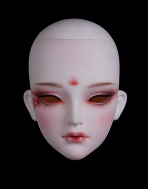 芷丁B妆（花嫁面妆）