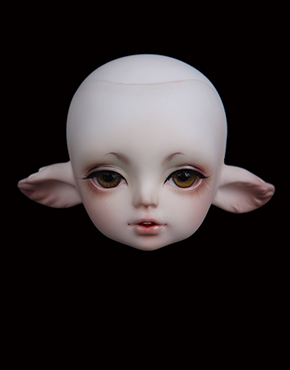 小夔牛·阿蛮面妆（含角）