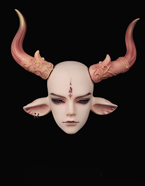 夔牛兽版面妆（含牛角）