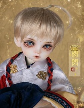 龙魂人形社 甜蜜年华 金蟾闪闪人版 巨婴 古风BJD娃娃