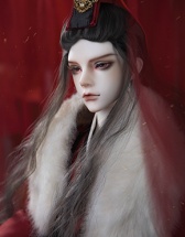 龙魂人形社 上古传说 上古神兽·夔牛人版 叔 古风BJD娃娃