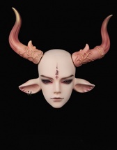 夔牛兽版面妆（含牛角）