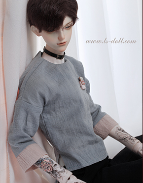 龙魂人形社 上古传说 梼杌人版·夏装新款--Unruly-- 叔 现代风BJD娃娃