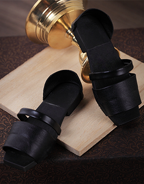 BJD三分方头凉鞋SZX-006