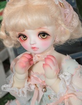 龙魂人形社 上古传说 幼白虎·西方铘新造型 6分娃 现代风BJD娃娃