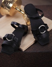 BJD三分方头凉鞋SZX-007