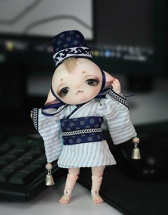 龙魂人形社  猪丞相·噜噜 BJD小宠 BJD娃娃